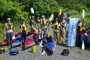 サロベツ湿原ど真ん中！ペンケ沼クリーンアップ川下り1