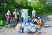 サロベツ湿原ど真ん中！ペンケ沼クリーンアップ川下り3