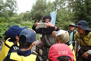 川の生き物観察会2