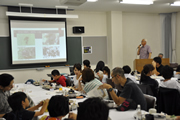 ホタルの生態学習会～ピウカ川のホタルを探そう～1