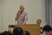 ホタルの生態学習会～ピウカ川のホタルを探そう～2