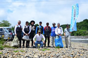 知内川クリーンアッププロジェクト3