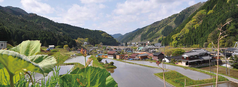 岡山県西粟倉村