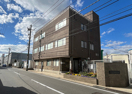 株式会社TOAシブルの外観