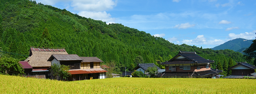 鳥取県智頭町