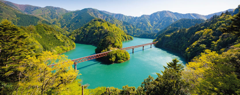 静岡県川根本町